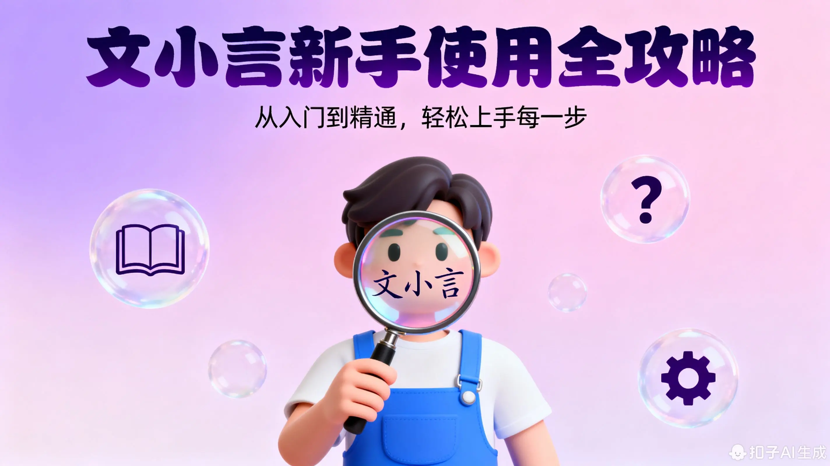 文小言新手使用全攻略 | 6大核心功能+隐藏技巧